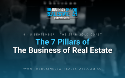 The 7 Pillars of The Business of Real Estate
