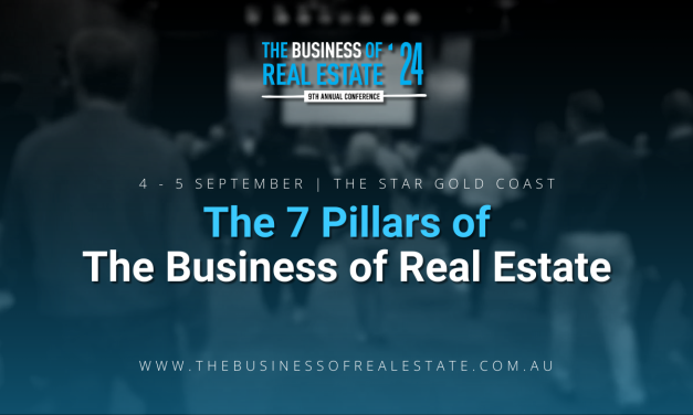 The 7 Pillars of The Business of Real Estate