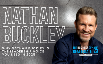 Nathan Buckley at The Business of Real Estate 2025