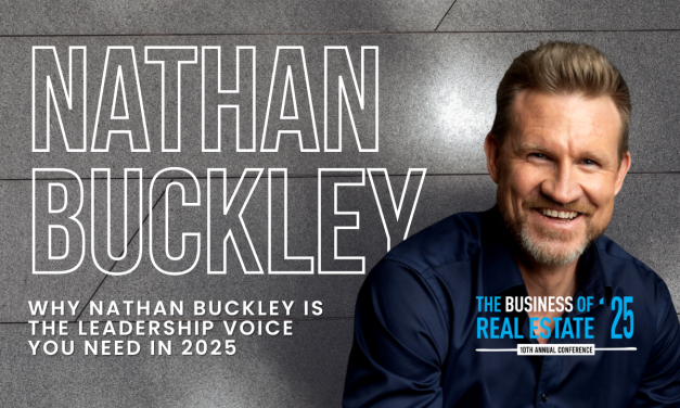 Nathan Buckley at The Business of Real Estate 2025