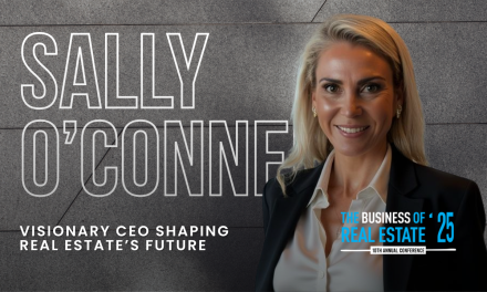 Sally O’Connell: Visionary CEO Shaping Real Estate’s Future