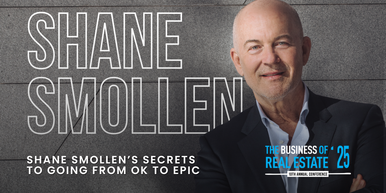 Shane Smollen’s Secrets to Going from OK to Epic