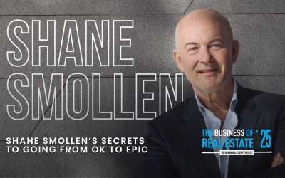 Shane Smollen’s Secrets to Going from OK to Epic