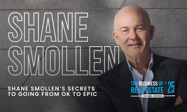 Shane Smollen’s Secrets to Going from OK to Epic