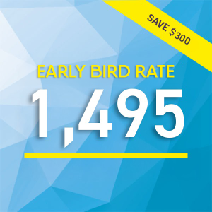 Early Bird Rate